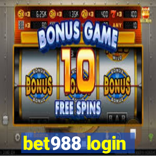 bet988 login